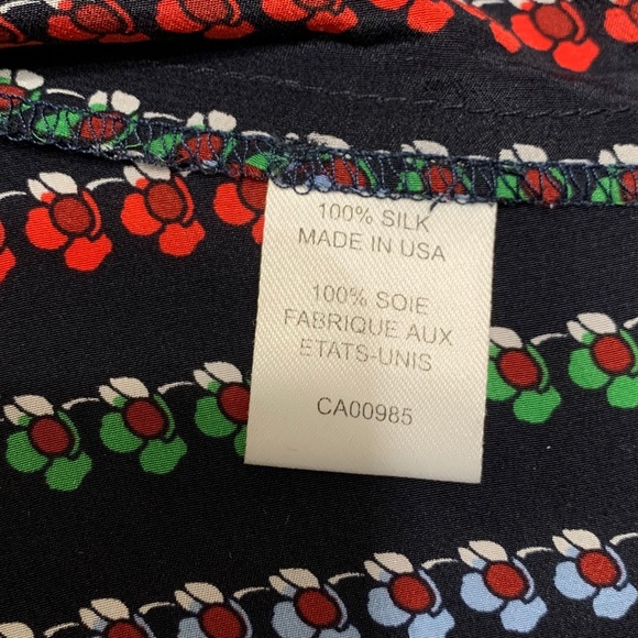 Nanette Lepore for Bergdorff Goodman Wrap Blouse - Picture 7 of 8